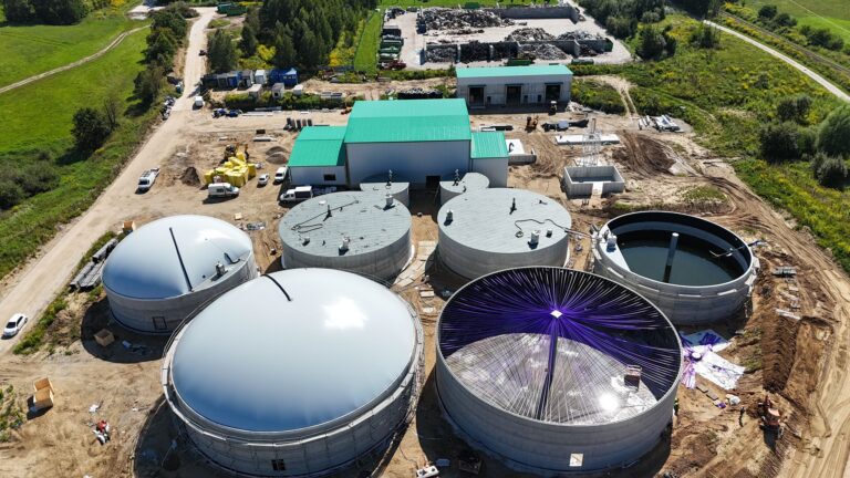 Budowa Biogazowni w Olsztynie